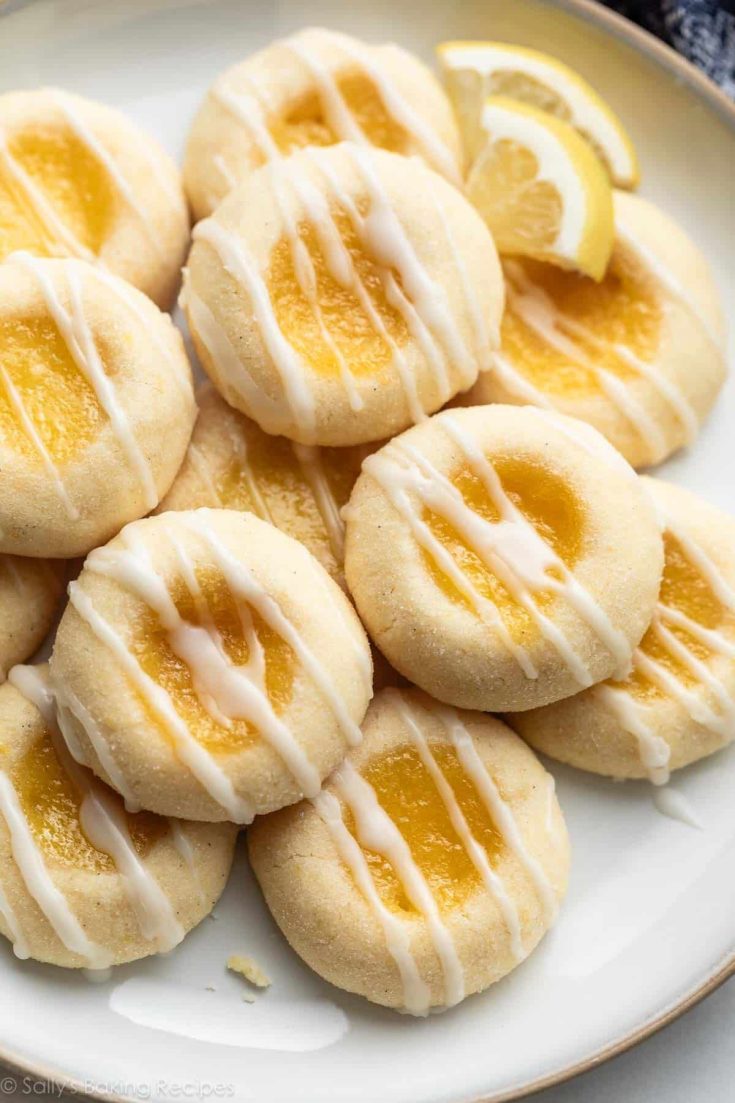 Image for Lemon Thumbprint Cookies