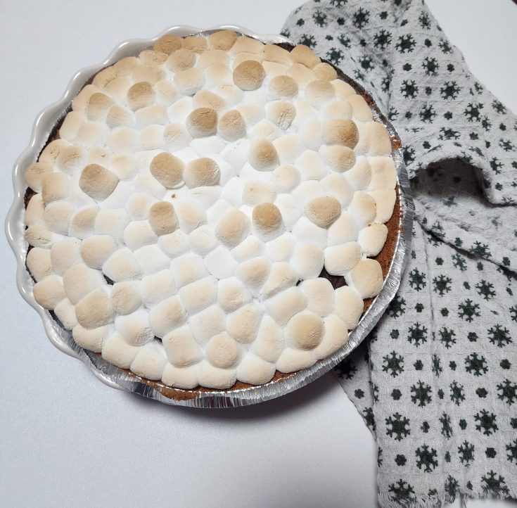 S'mores Pie