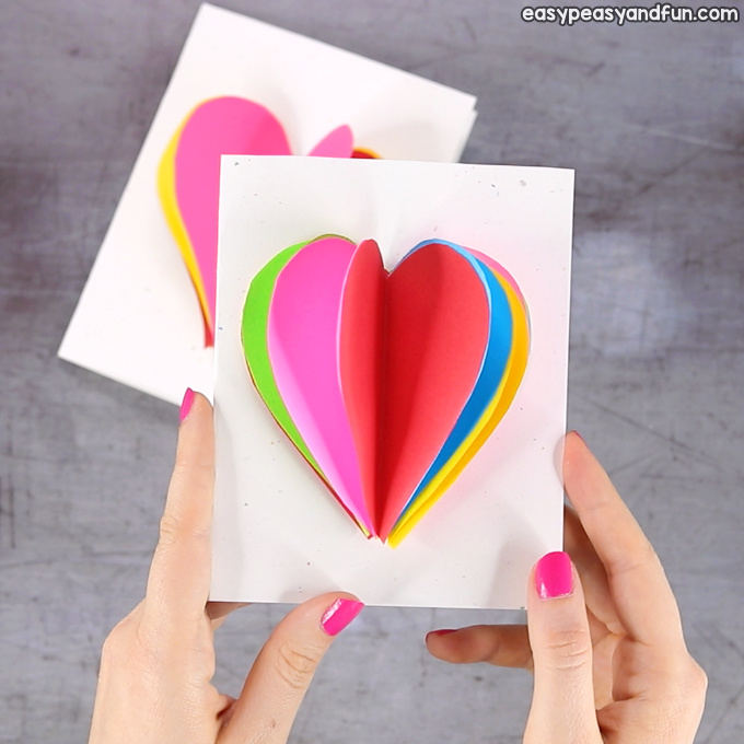 Image for 3D Heart Card