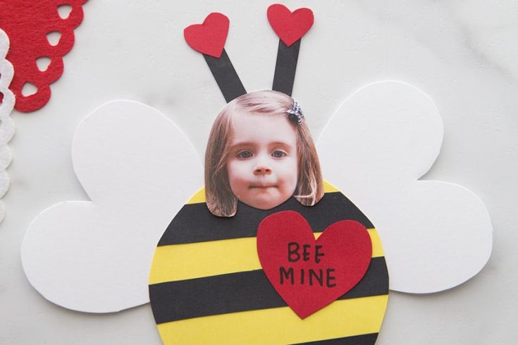 Image for Valentine Bee Craft
