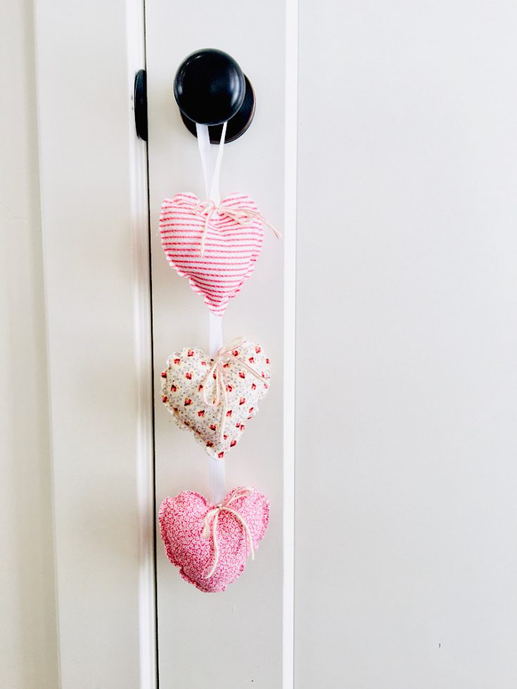 Image for Rustic Heart Doorknob Decoration