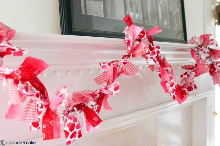 Image for DIY Valentine Garland