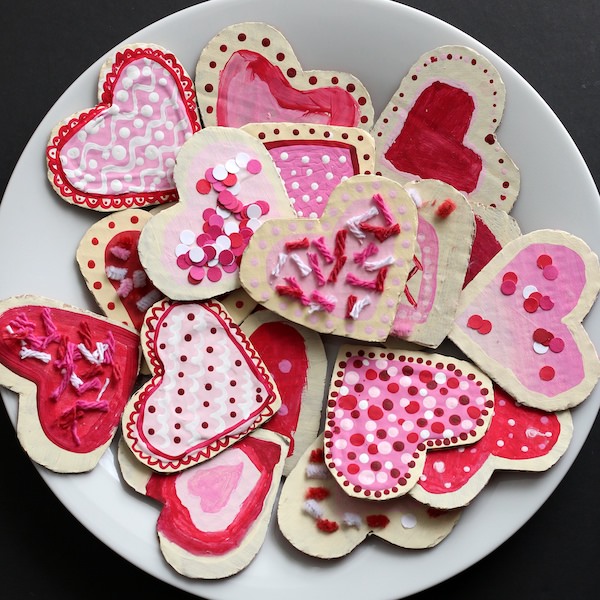 Image for Cardboard Valentines Cookie Craft for All Ages