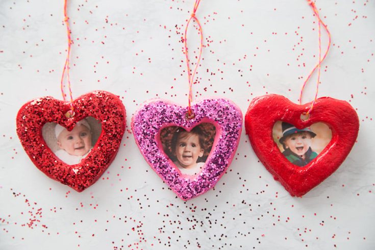 Image for Salt Dough Heart Ornaments
