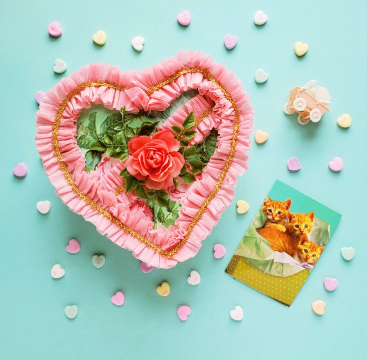 Image for Vintage Inspired Valentine Candy Box