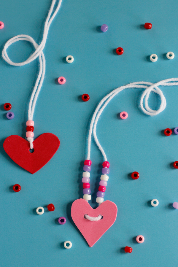 Image for Valentine's Friendship Necklaces - Make and Takes