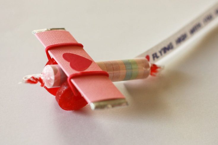 Image for Candy Valentine Airplanes 