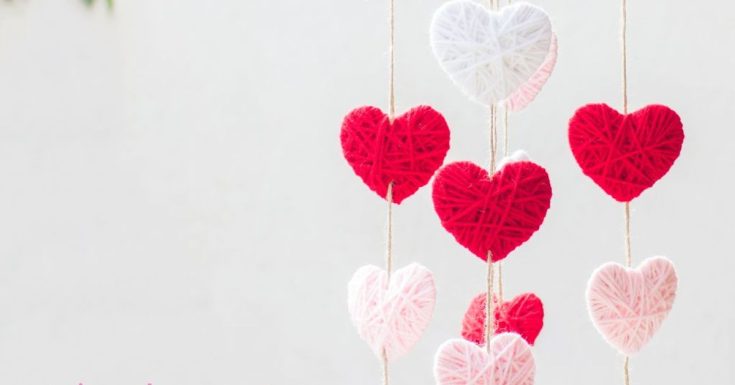 Image for Floating Heart Mobile