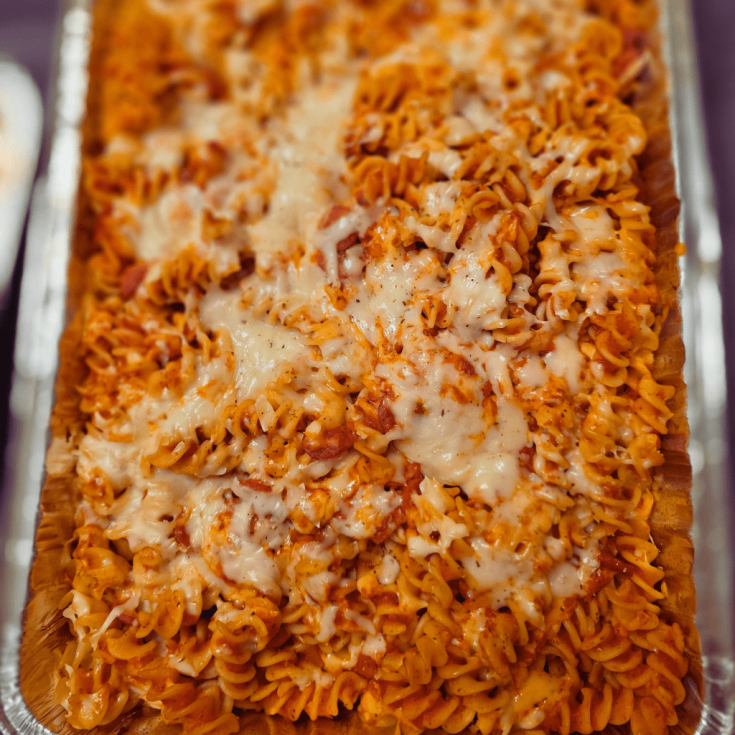 Image for Freezer Friendly Pizza Pasta
