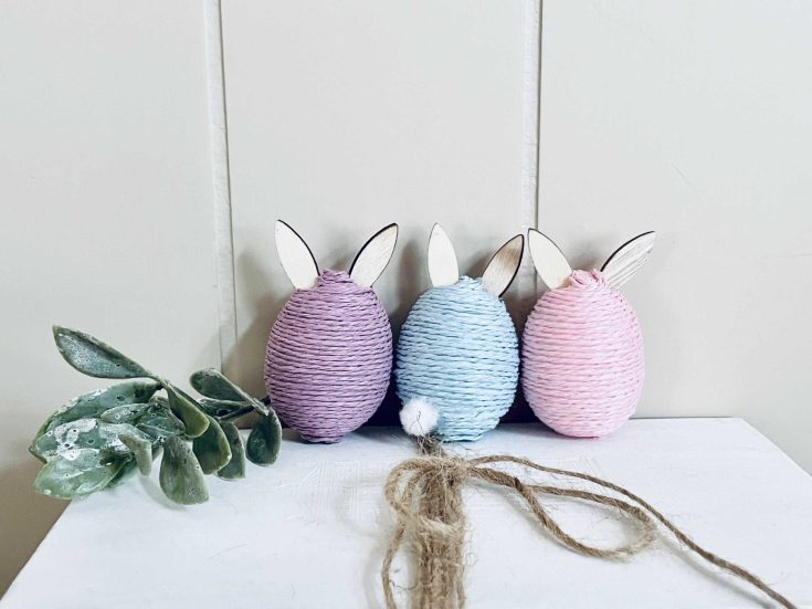 Image for DIY Easter Egg Bunnies Dollar Tree Craft: A Fun and Easy Easter Project