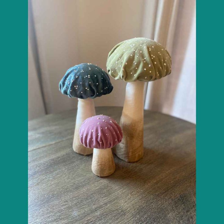 Image for DIY Spring Mushrooms Craft Project