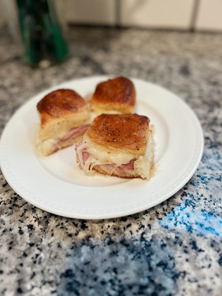 Hawaiian Ham Sliders
