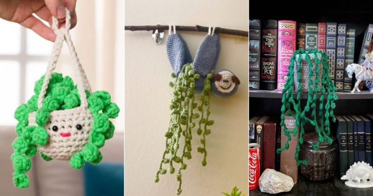 Image for 11 String of Pearl Vines Free Crochet Patterns