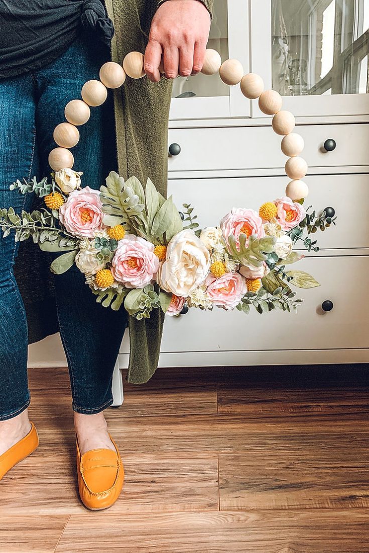 Image for DIY Spring Wreath - The Rural Legend