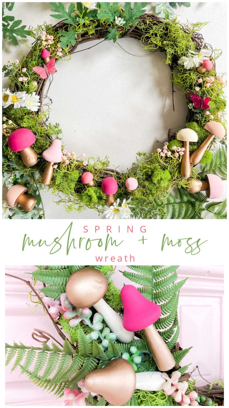 Image for Spring Mushroom and Moss Wreath